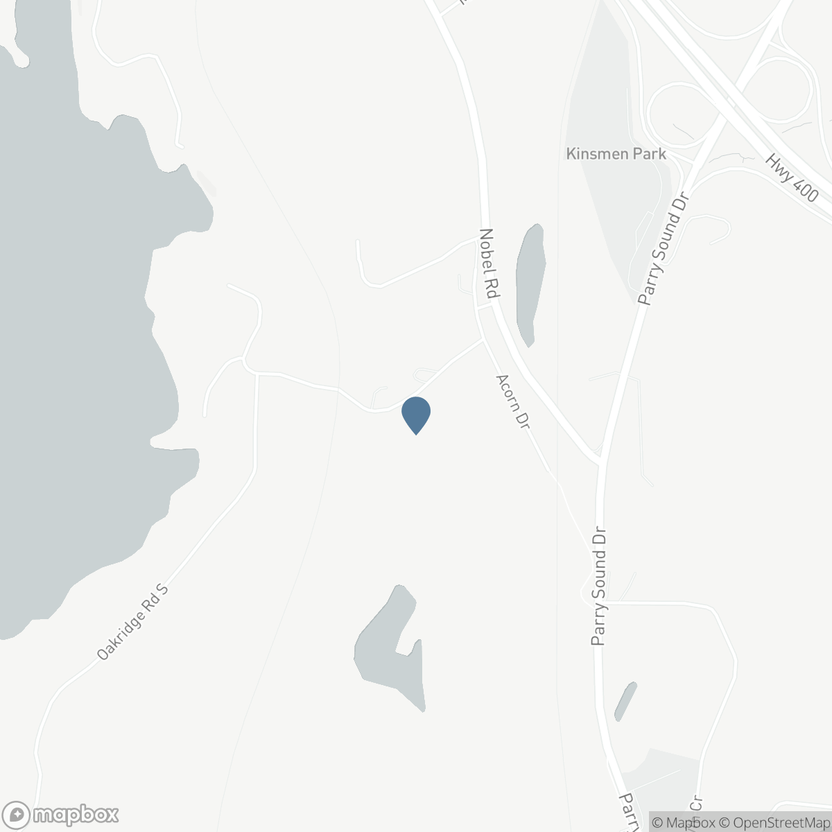 10 OAKRIDGE ROAD, McDougall, Ontario P2A 2W9